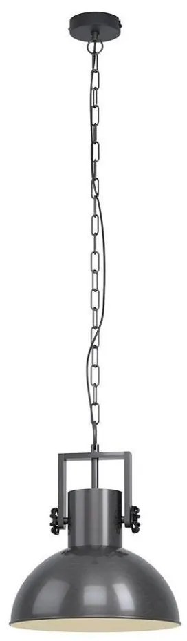 Eglo 43167 - Lampadario a sospensione con catena LUBENHAM 1xE27/28W/230V