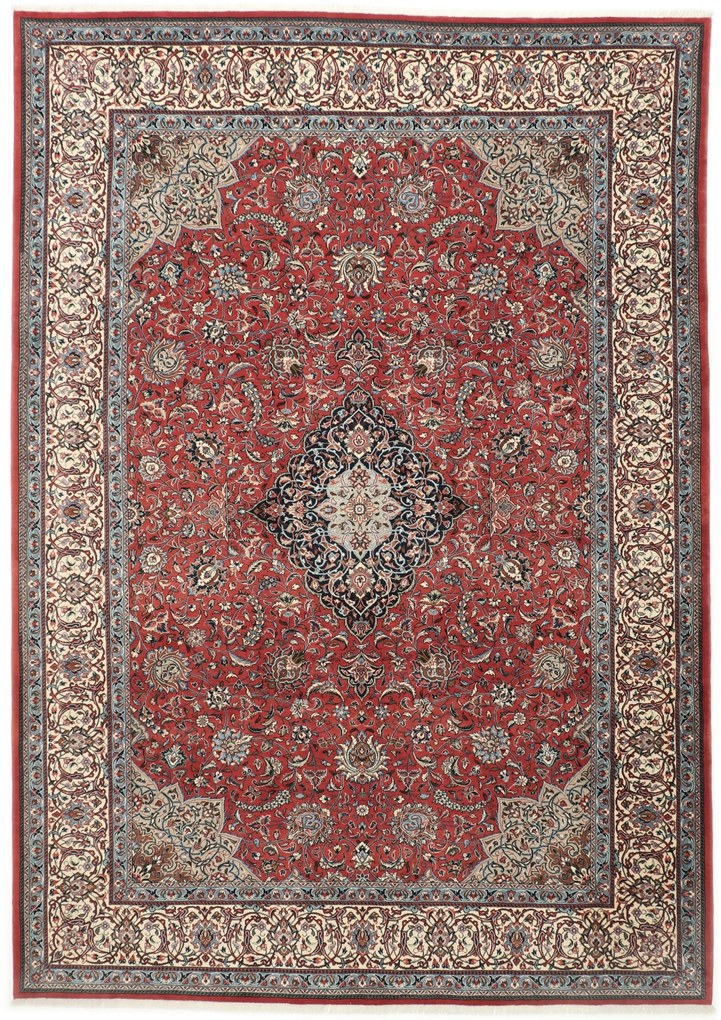 Sarouk Tappeto persiano 360x260 (Iran) Annodato A Mano