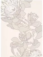 Paint & Paper Library Carta da parati Protea Trail - Slate