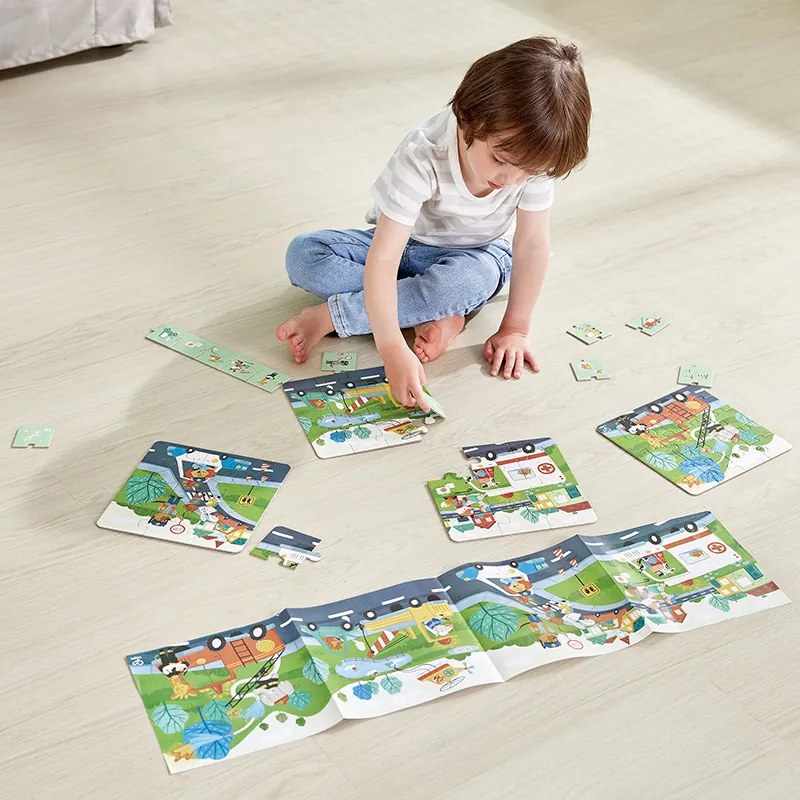Puzzle - Veicoli di soccorso