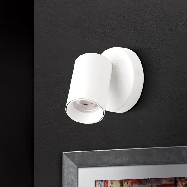 Orion - Faretto da parete SEAN 1xGU10/13W/230V bianco