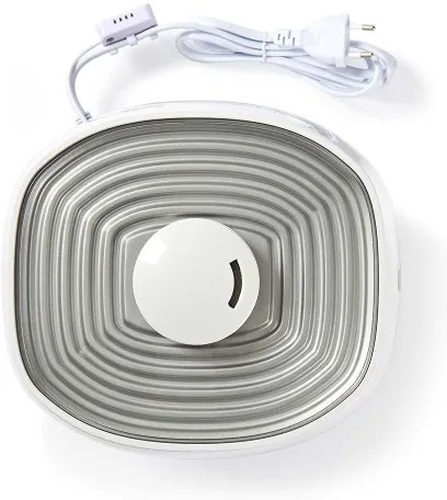 Nedis HUMI120CWT - Umidificatore d'aria con LED display 5,5 l 110W/230V