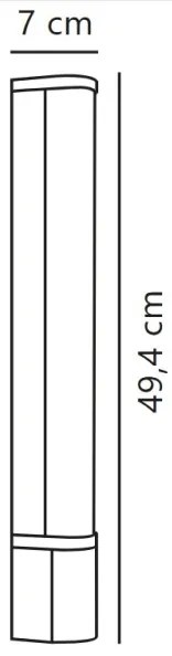 Nordlux - Lampada LED sottopensile MALAIKA LED/6W/230V IP44 bianco