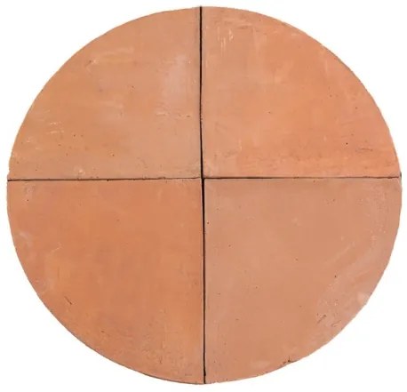 Suolo per forno tondo tipologia biscotto di sorrento 105 x 5 cm