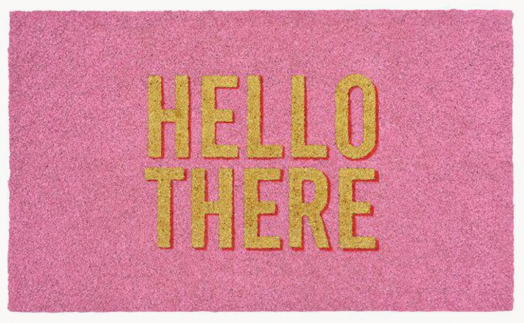 Zerbino fatto a mano Hello There