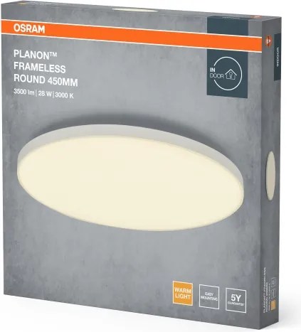 Osram - Pannello LED a superficie PLANON LED/28W/230V 3000K Ø 45 cm bianco
