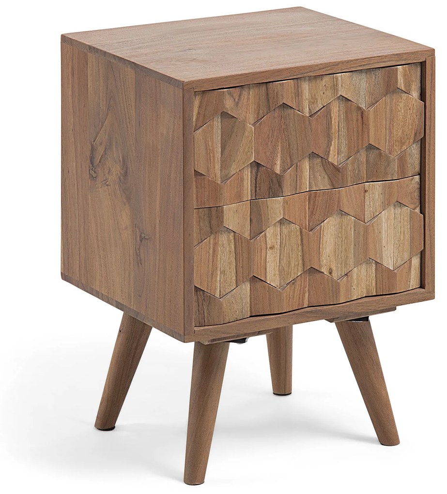 Kave Home - Comodino Khaleesi 40 x 55 cm