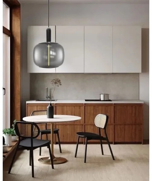 Lampadina LED FILAMENT SMOKE T220 E27/4W/230V 1800K