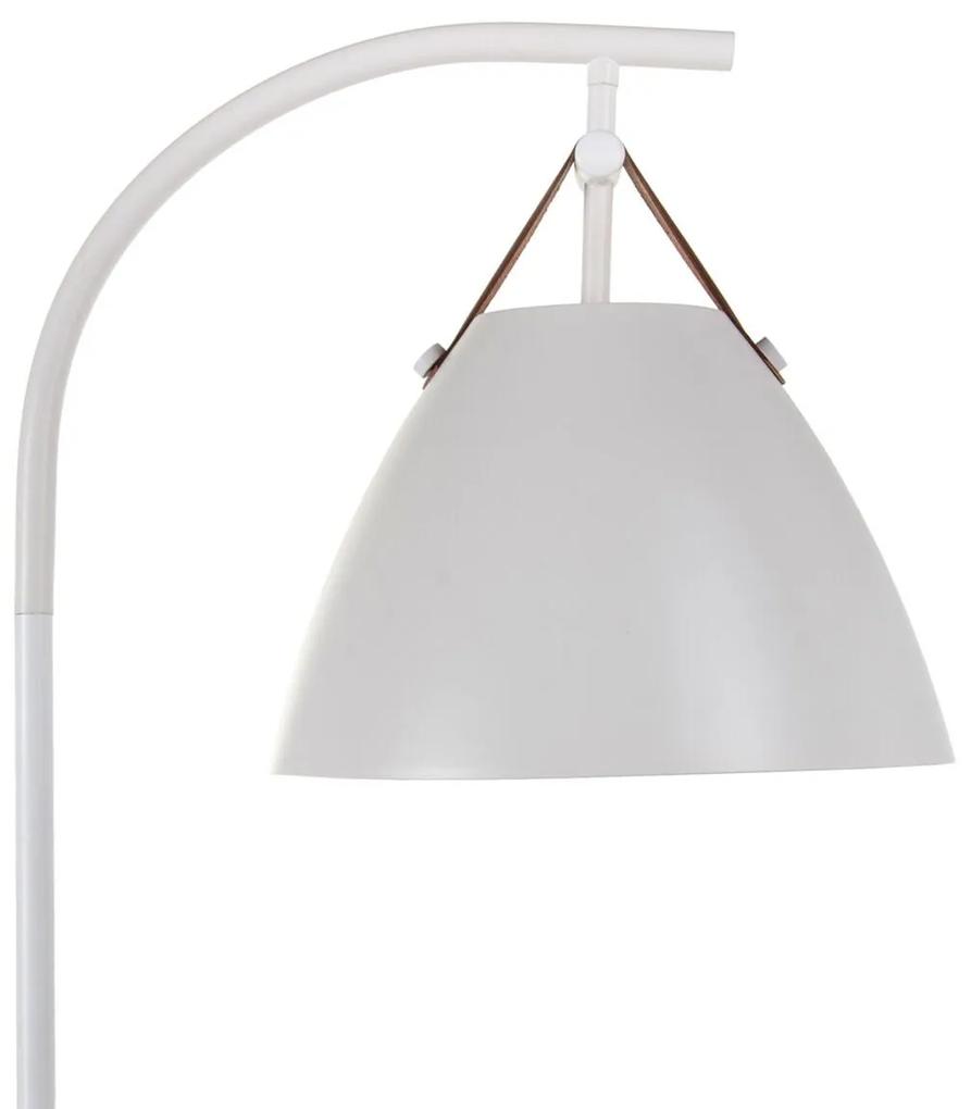 Lampada da Terra Metallo Bianco 36 x 36 x 160 cm