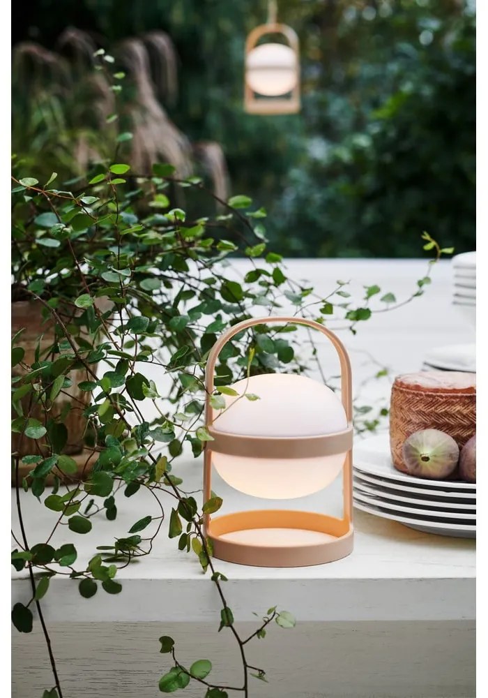 Lampada portatile a luce solare a LED con USB per esterni ø 12 cm Soft Spot - Rosendahl