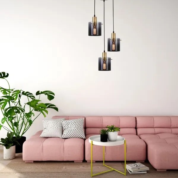 Rabalux - Lampadario su filo 3xE27/40W/230V