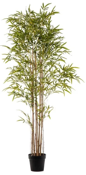 Pianta artificiale senza vaso bamboo H 180