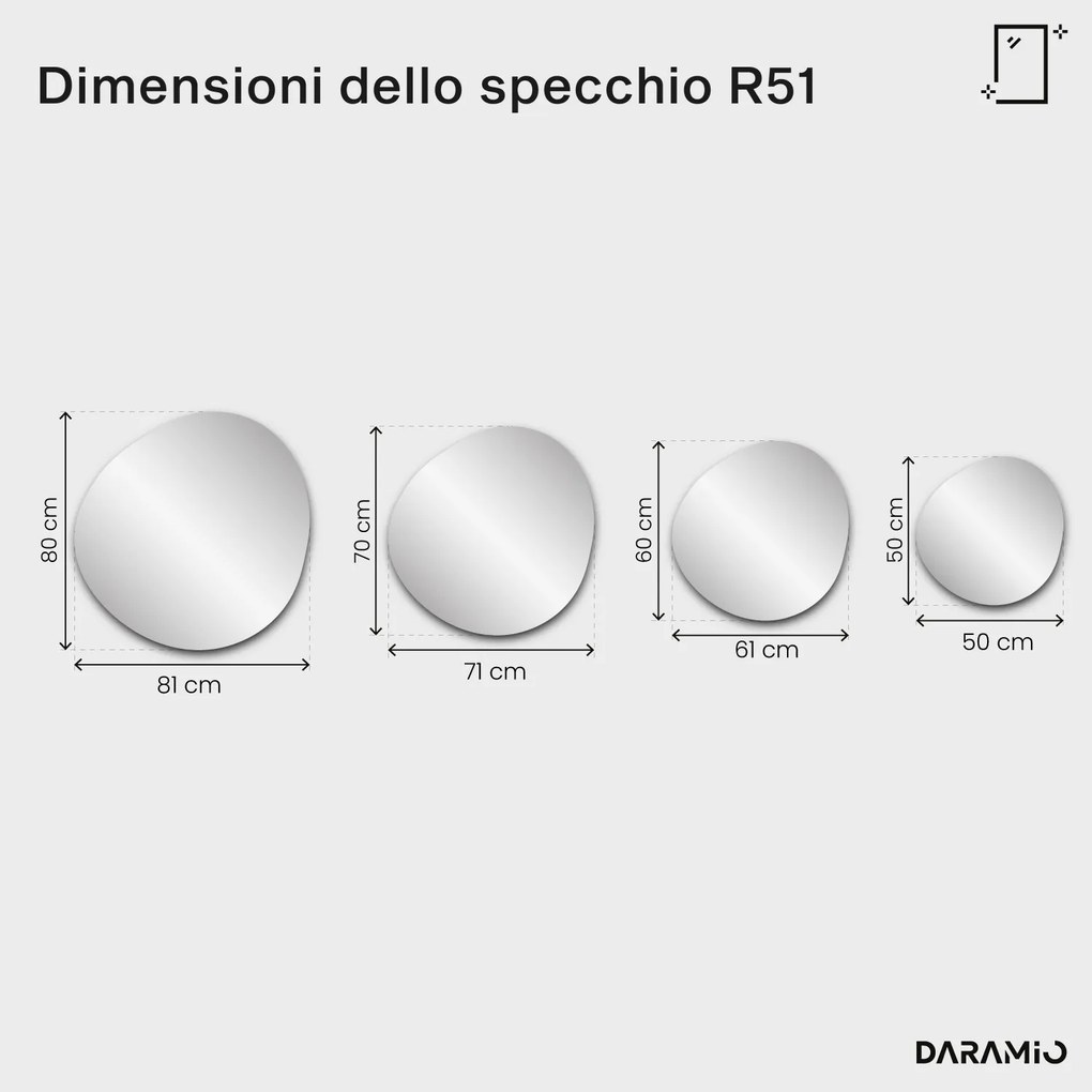 Specchio verde – Pure Collection R51