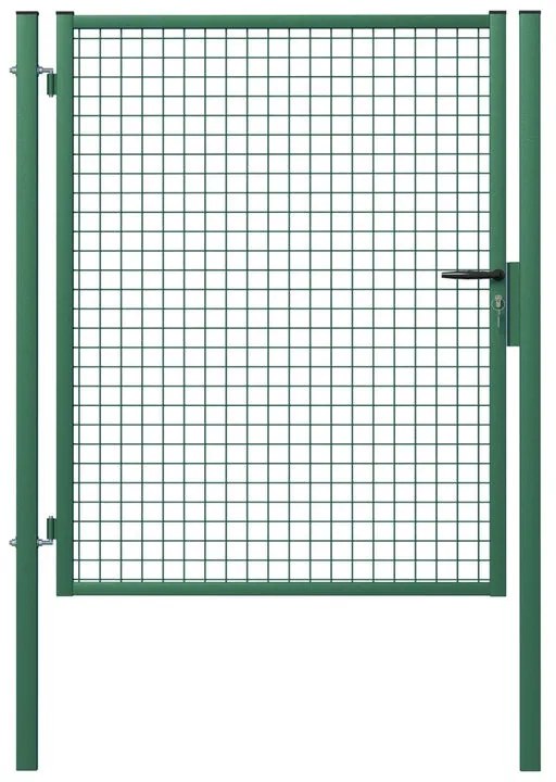 Cancelletto Garden in acciaio H 200 x L 100 cm