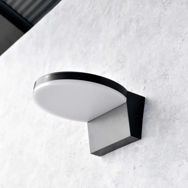Applique a LED da esterno TESA LED/10W/230V IP54 nero