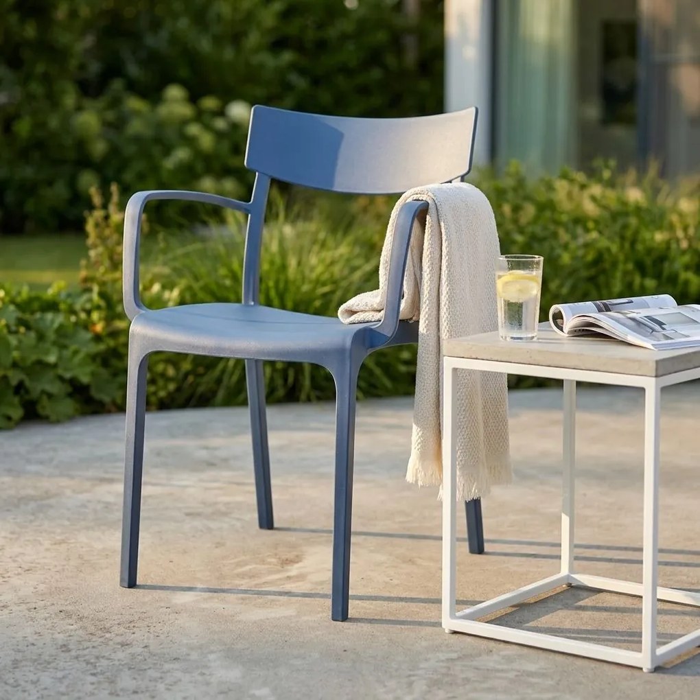 LAVENDER - poltrona da giardino in plastica