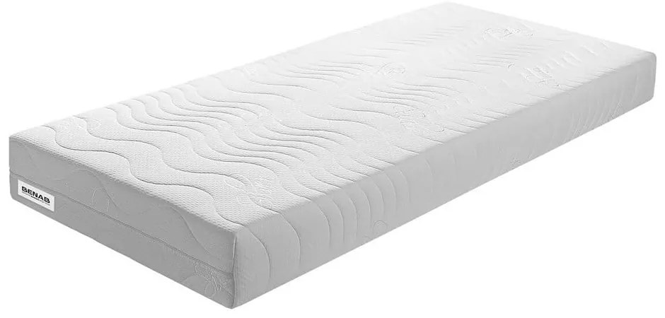 Materasso a molle dure/medie double-face 100x200 cm Visco Sleep - BENAB