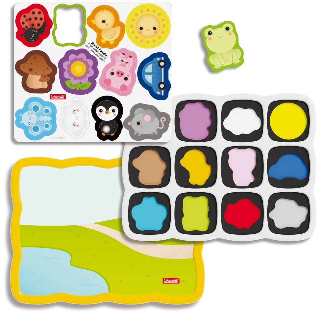 Smart Puzzle Magnetico - Primi colori e parole