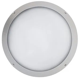 Loop Led Ø27Cm Diffusore In Vetro Satinato O In Policarbonato 17W 4000°K