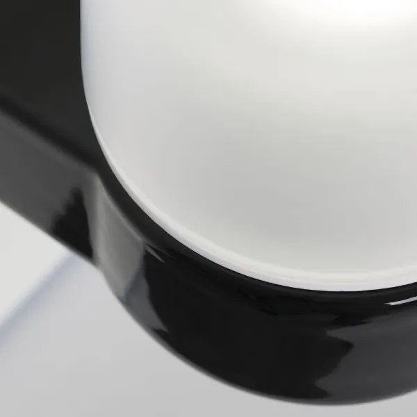 Orion - Lampada da parete OSTIA 1xE27/40W/230V nera