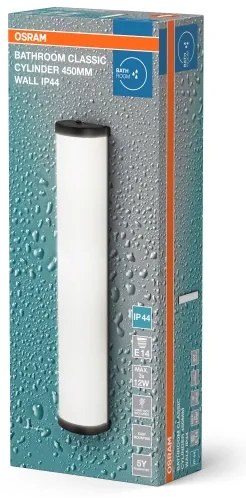 Osram - Applique da bagno BATHROOM CLASSIC 3xE14/12W/230V IP44