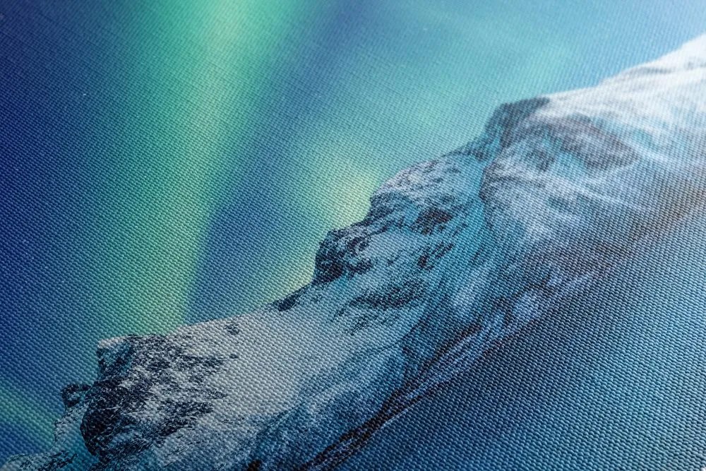 Stampa su tela – Aurora polare artica