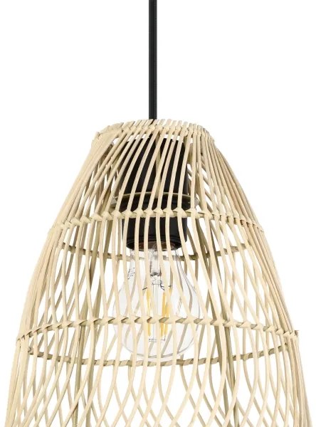 Eglo 43867 - Lampadario a sospensione AYESGARTH 3xE27/40W/230V