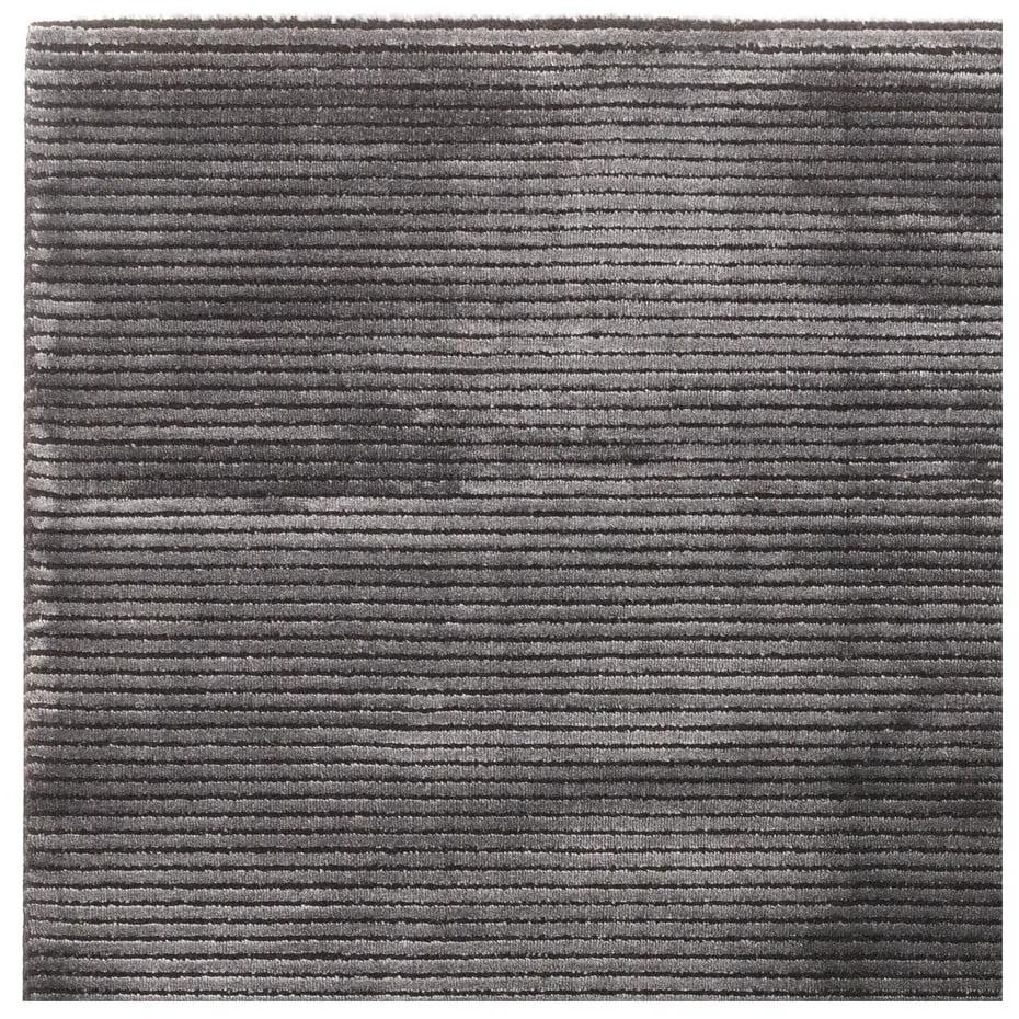 Tappeto antracite 200x290 cm Kuza - Asiatic Carpets