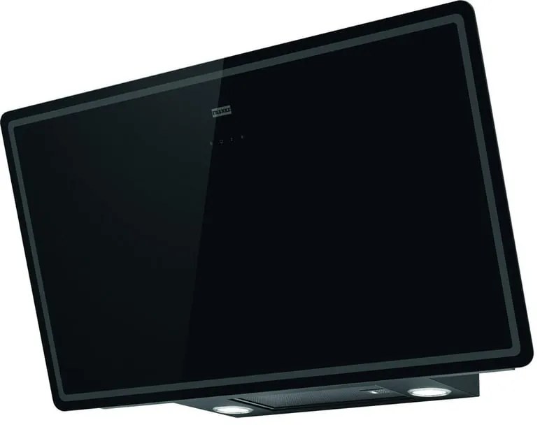 Cappa a parete Smart Glass FPJ 915 V BK/DG A FRANKE nero L 90 cm