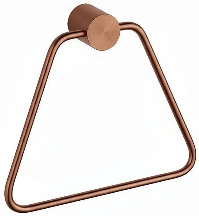 Portasciugamano da bagno Tomi 5810 Brush Copper