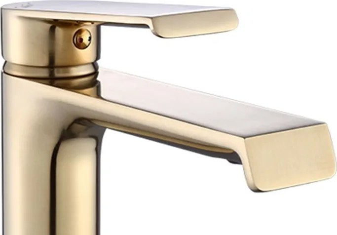 Rubinetto da lavabo REA Hass Gold High