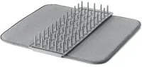 Guzzini - Scolapiatti con tappetino dry&safe Tierra 'Made for Nature' grigio