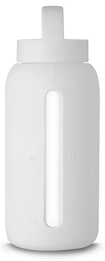 Bottiglia bottiglia da viaggio bianca 720 ml Nimbus Cloud – Muuki