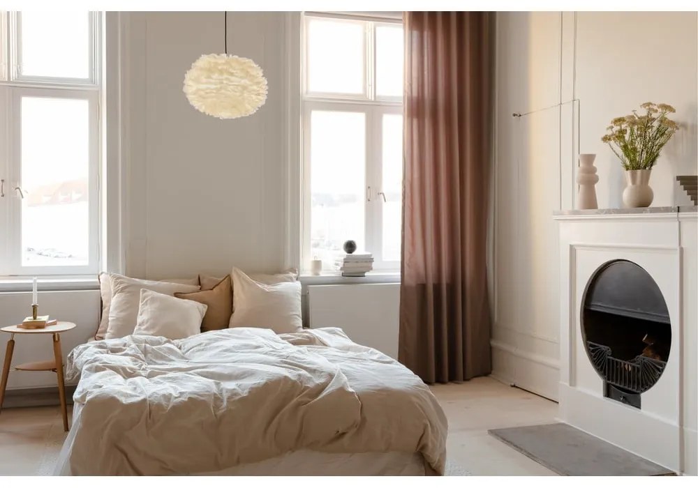 Paralume bianco ø 45 cm Eos medium - UMAGE