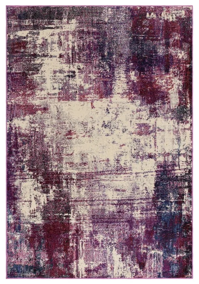 Tappeto viola 200x300 cm Colores cloud - Asiatic Carpets