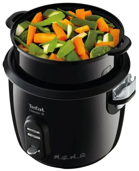Tefal - Cuociriso CLASSIC 600W/230V 5 l nero