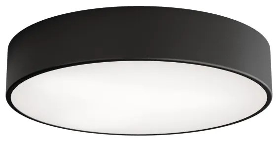 Brilagi - Plafoniera CLARE 3xE27/24W/230V diametro 40 cm nero