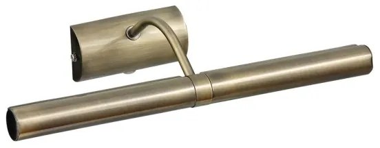 Brilagi - Lampada da quadro DANAE 2xE14/40W/230V bronzo