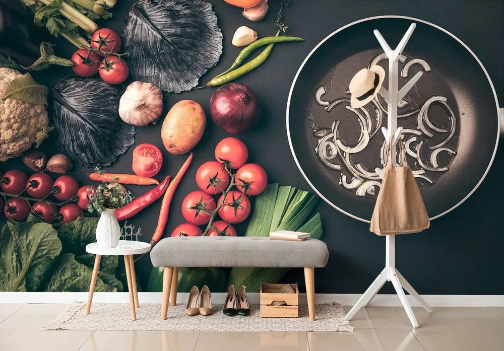 Carta da parati – Arte culinaria