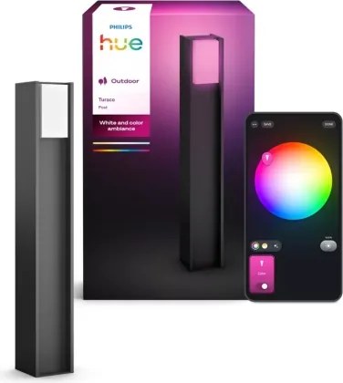 Philips - Lampada LED dimmerabile da esterno Hue TURACO 1xE27/8,1W/230V 80 cm IP44