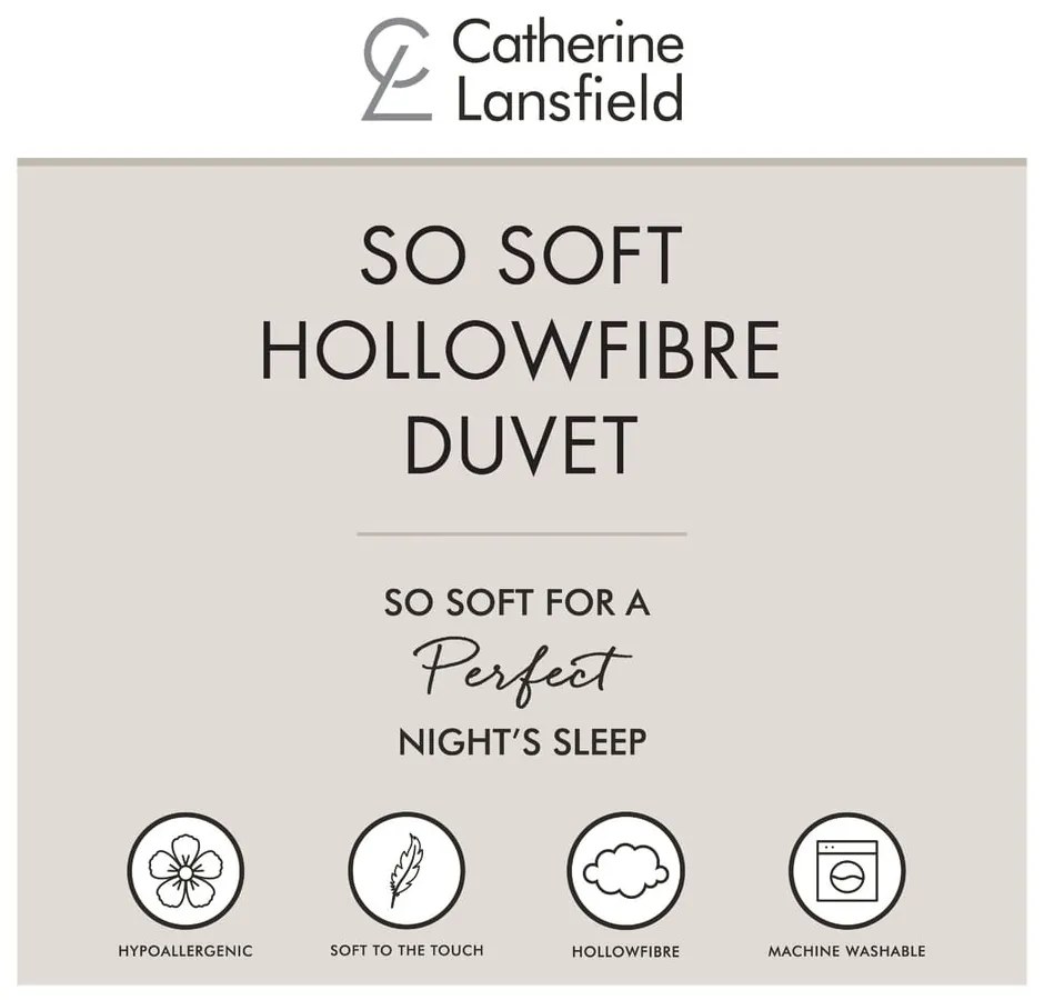 Piumino estivo 200x200 cm So Soft Hollowfibre – Catherine Lansfield