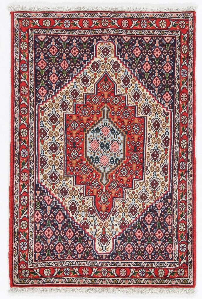Senneh Tappeto persiano 70 x 110 (Iran) Annodato A Mano