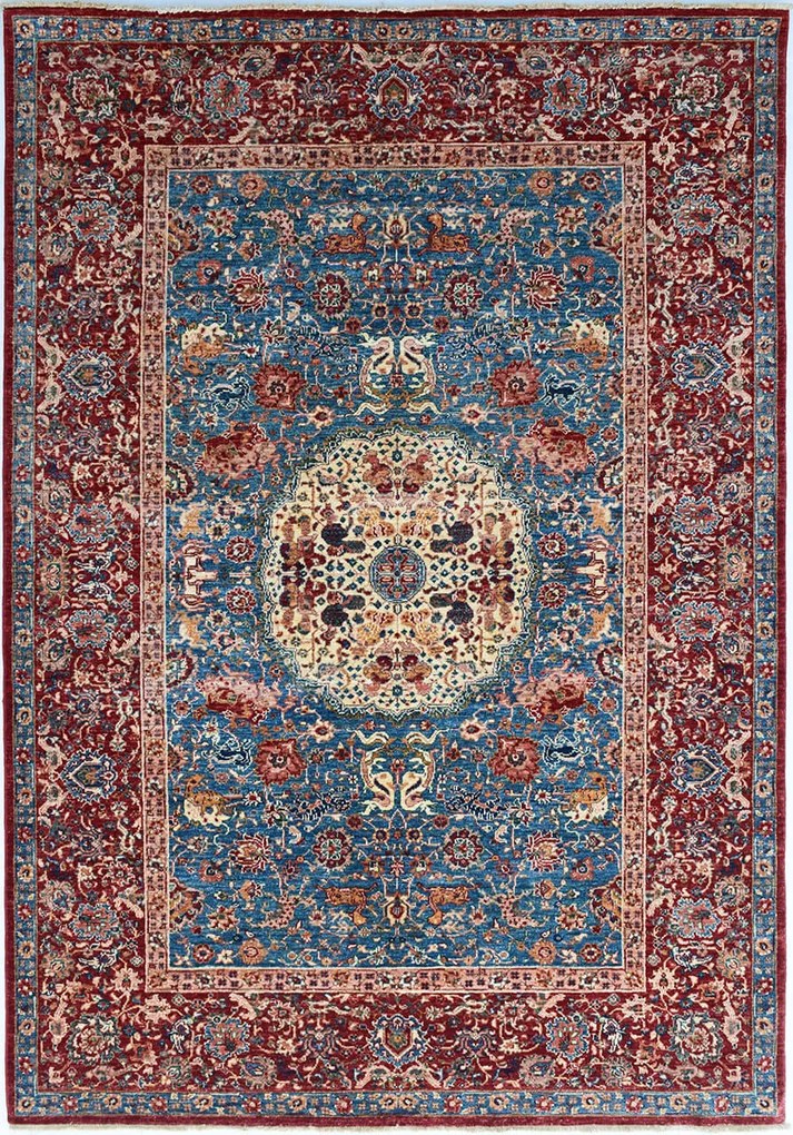 Samarkand Tappeto 170 x 240 (Pakistan) Annodato A Mano