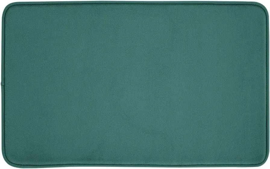 Tappetino per il bagno verde in memory foam per la vasca/per la doccia 50x80 cm Anti-Bacterial – Catherine Lansfield