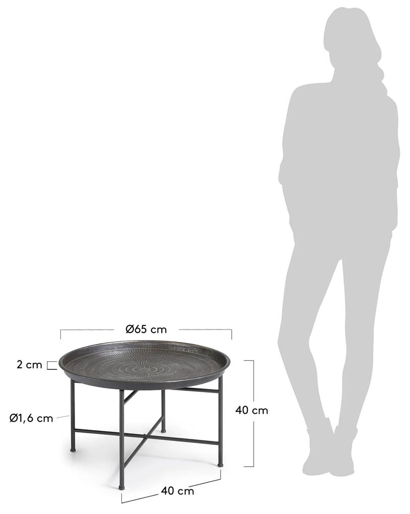 Kave Home - Tavolino Dalinea Ã˜ 65 cm