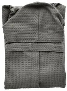 Accappatoio nido d'ape Golf Gabel Grigio XXL