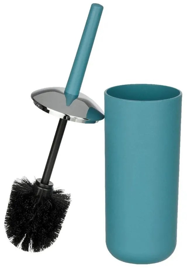 Set di accessori da bagno in plastica color petrolio Brasil - Wenko