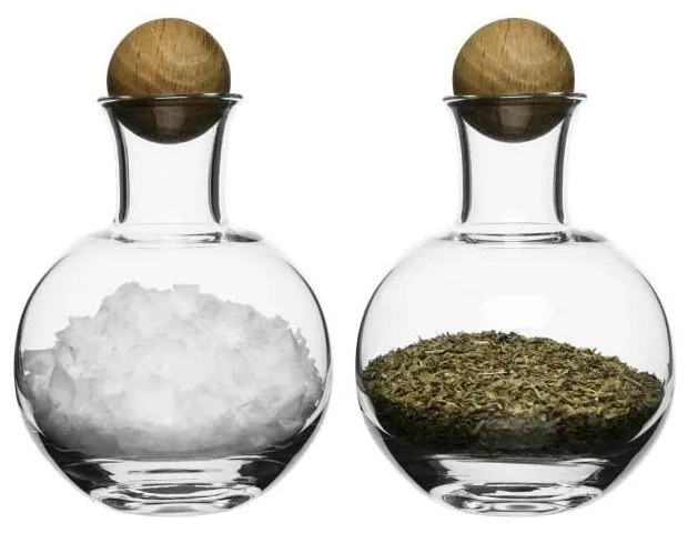 Saliera e pepiera Oval – Sagaform