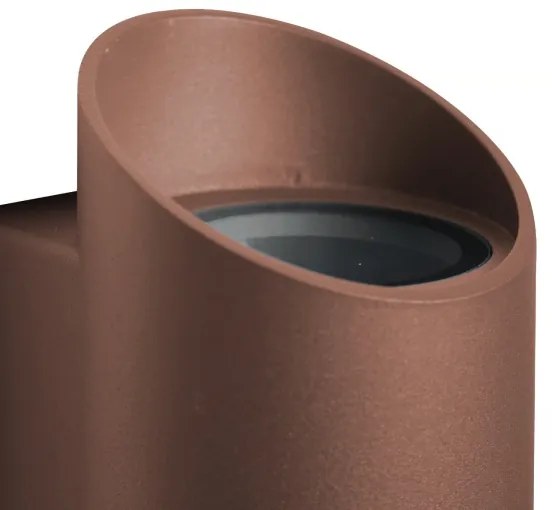 Nordlux - Applique da esterno NICO 2xGU10/35W/230V IP54