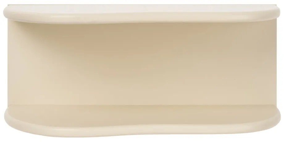 Mensola beige con ripiani multipli 44 cm Botta – House Nordic